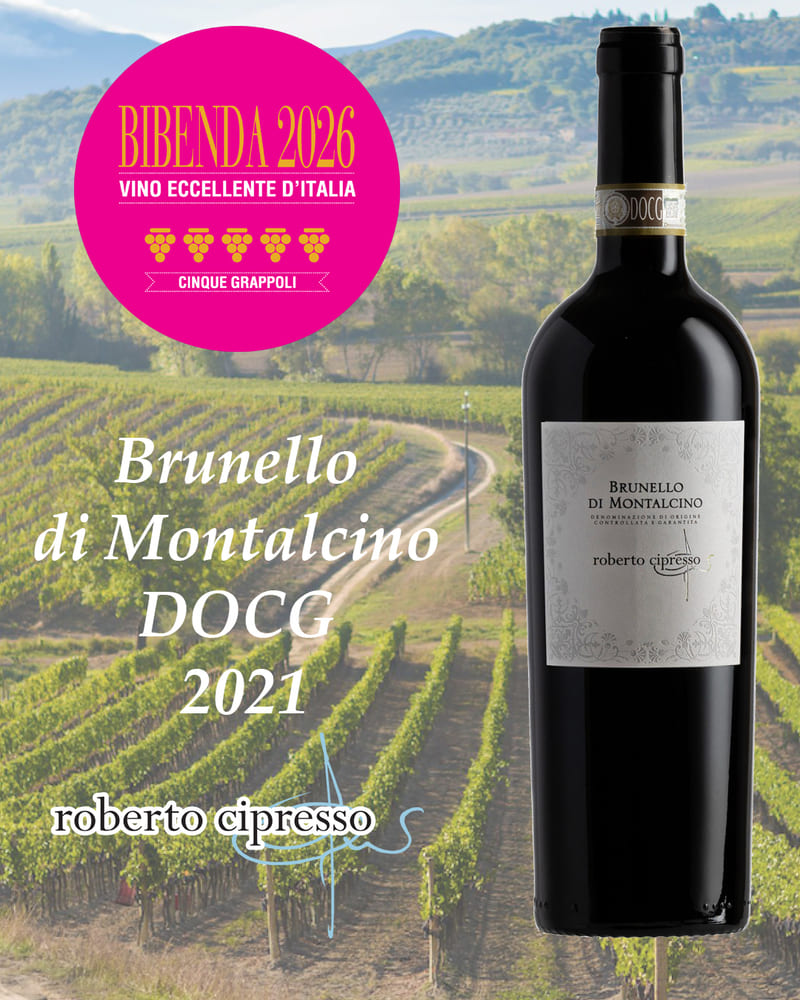 Five Bibenda Bunch Awards 2026 to the Brunello di Montalcino DOC 2021